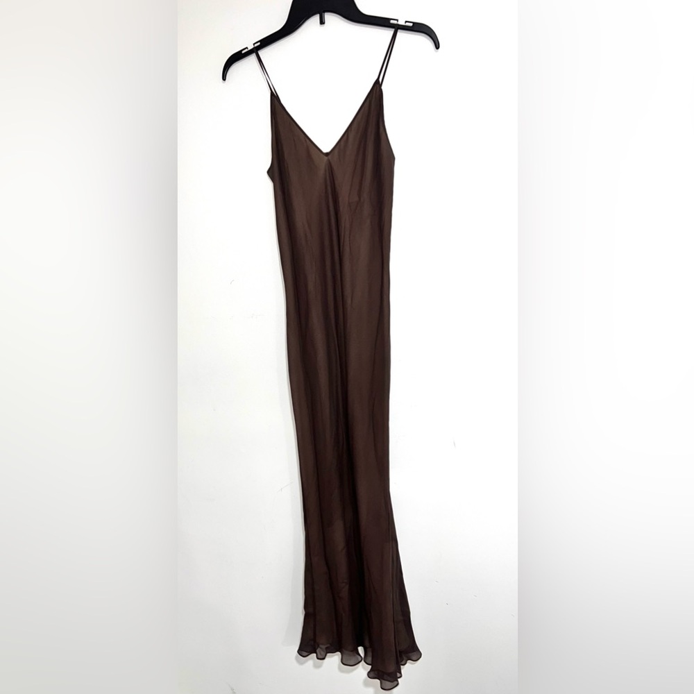 CAROL PERETZ Luxury Evening Gown size 10 - Picture 14 of 17